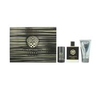 Vince Camuto Terra Extreme Gift Set 100ml Eau De Parfum + 150ml Shower Gel + 75ml Deodorant Stick