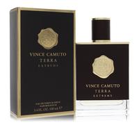 VINCE CAMUTO TERRA EXTREME Eau De Parfum 3.4 oz for Men