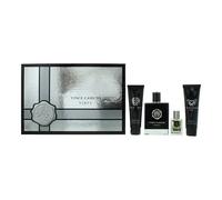 Vince Camuto Virtu Gift Set 100ml Eau De Toilette + 15ml Eau De Toilette + 90ml Aftershave Balm + 90ml Shower Gel