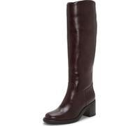 Vince Camuto Women's Amree Knee High Boot, Mahogany, 9 UK