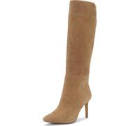 Vince Camuto womens Arendie Knee-high Boot, Sandy Brown Suede, 7.5 UK