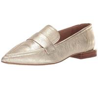 Vince Camuto Women's Calentha Casual Loafer Flat, Light Gold, 9.5