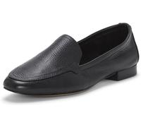 Vince Camuto Women's Cintha Loafer Flat, Black, 6.5 UK