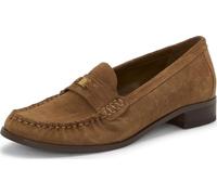 Vince Camuto Women's Colin Loafer Flat, Fawn Suede, 3 UK