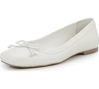 Vince Camuto Women's Corrine Ballet Flat, Creamy White, 6 UK