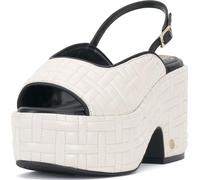 Vince Camuto Women's Elana Sandal-Platform, Coconut Cream, 5.5 UK