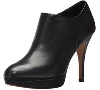 Vince Camuto Women's Elvin Platform Bootie Ankle Boot, Black Nappa, 4 UK