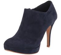 Vince Camuto Women's Footwear Women's Elvin Platform Bootie Ankle Boot, Inkwell, 4.5 UK