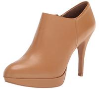 Vince Camuto Women's Footwear Women's Elvin Platform Bootie Ankle Boot, Light Cognac, 6 UK