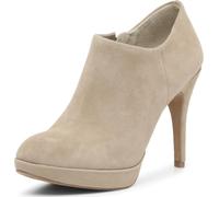 Vince Camuto Women's Elvin Platform Bootie Ankle Boot, Tortilla, 6.5 UK