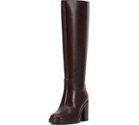 Vince Camuto Women's Gibi Extra Wide Calf Knee High Boot, Rich Mahogany Extra Wide Calf, 8 Wide