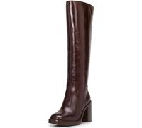 Vince Camuto Women's Gibi2 Knee High Boot, Dark Mahogany Wide Calf, 5.5 UK