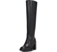 Vince Camuto Women's Gibi4 Knee High Boot, Black Extra Wide Calf, 6.5 UK