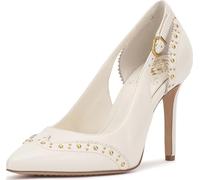 Vince Camuto Women's Hally Pump, Coconut Cream Leather, 3.5 UK