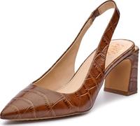Vince Camuto Women's Footwear Women's Vince Camuto Hamden Slingback Pump, Barn Brown, 7 UK