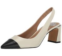 Vince Camuto Women's Hamden Slingback Pump, Creamy White, 4 UK