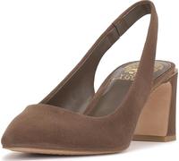 Vince Camuto Women's Hamden Slingback Pump, Toasted Taupe, 6.5
