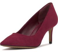 Vince Camuto Women's Kehlia High Heel Pump, Chianti Suede, 6 UK
