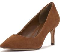 Vince Camuto Women's Kehlia Pump, Burnt Sugar Suede, 5.5 UK