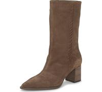 Vince Camuto Women's Lorrys Ankle Boot, Toasted Taupe Suede, 6 UK