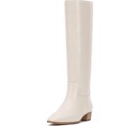Vince Camuto Women's Pavla Knee High Boot, Coconut Cream, 4.5 UK