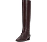 Vince Camuto Women's Pavla2 Knee High Boot, Rich Mahogany Wide Calf, 7 UK