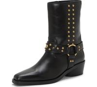 Vince Camuto Women's Roista Motorcycle Boot, Black, 4.5 UK