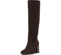 Vince Camuto Women's Sangeti Knee High Boot, Brownie Suede, 7 UK