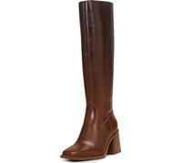 Vince Camuto Women's Sangeti Knee High Boot, Chocolate Fade Leather Narrow Calf, 6