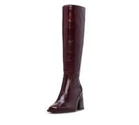 Vince Camuto Women's Sangeti Stacked Heel Knee High Boot, Dark Mahogany Wide Calf, 4 UK