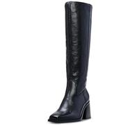 Vince Camuto Women's Sangeti Stacked Heel Knee High Boot Fashion, Black, 5 UK