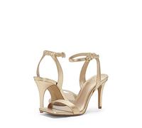 Vince Camuto Women's Saprenda2 Heeled Sandal, Egyptian Gold, 4.5 UK