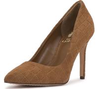 Vince Camuto Women's Savilla Pump, Fawn Suede, 8 UK