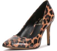 Vince Camuto Women's Savilla Pump, Leopard Print Patent, 10 UK