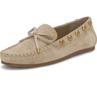 Vince Camuto Women's Sennett Loafer Flat, Tortilla Suede, 6 UK