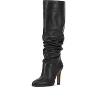 Vince Camuto Women's Sorina2 Knee High Boot, Black Wide Calf, 7.5 UK