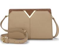 Vince Camuto Women's Tasha-cb Handbag, Cappuccino/Cognac