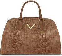 Vince Camuto Women's Tasha-sa Handbag, Cognac Croco