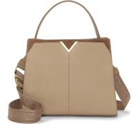 Vince Camuto Women's Tasha-sh Handbag, Cappuccino/Cognac