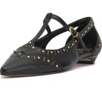 Vince Camuto Women's Valkie Mule, Black Leather, 5.5 UK