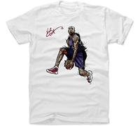 Vince Carter Shirt Vintage Toronto Basketball Men's Apparel Vince Carter It's Over Signature (Large)