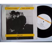 Vince Clarke & Paul Quinn - ONE DAY 7 INCH (7" VINYL 45) UK MUTE 1985