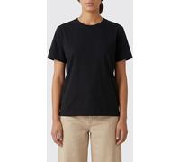 VINCE Cotton T-Shirts - Size: S - female