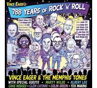 Vince Eager The Me - 788 Years Of Rock'n'Roll - CD - K3z