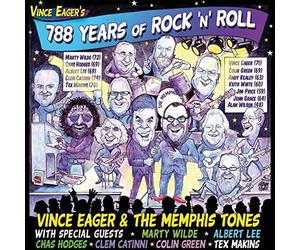 Vince Eager The Me - 788 Years Of Rock'n'Roll - CD - K3z