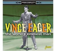 Vince Eager : The World's Loneliest Man CD Album (Jewel Case) (2023) NEW