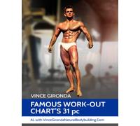 VINCE GIRONDA FAMOUS WORK-OUT CHART'S 31 PC: Vince Gironda Natural Bodybuilding