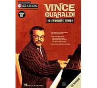 Jazz Play Along: Volume 57 - Vince Guaraldi C/Bb/Eb Inst Bk/Cd (Hal Leonard Jazz Play-Along)