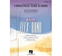 Vince Guaraldi,Lee Mendelson: Christmas Time Is Here: Flexible Band: Score &