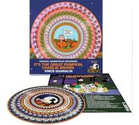 VINCE GUARALDI LP It's the Great Pumpkin, Charlie Brown ZOETROPE PICTURE DISC